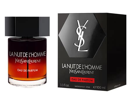 ysl la nuit de l'homme eau de parfum 100ml|la nuit de l'homme 60ml.